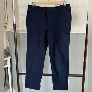 Navy blue Charter Club capris